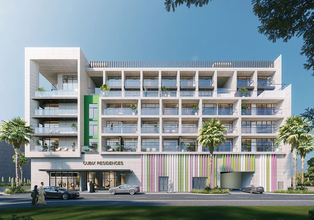 Cubix Residences — 2