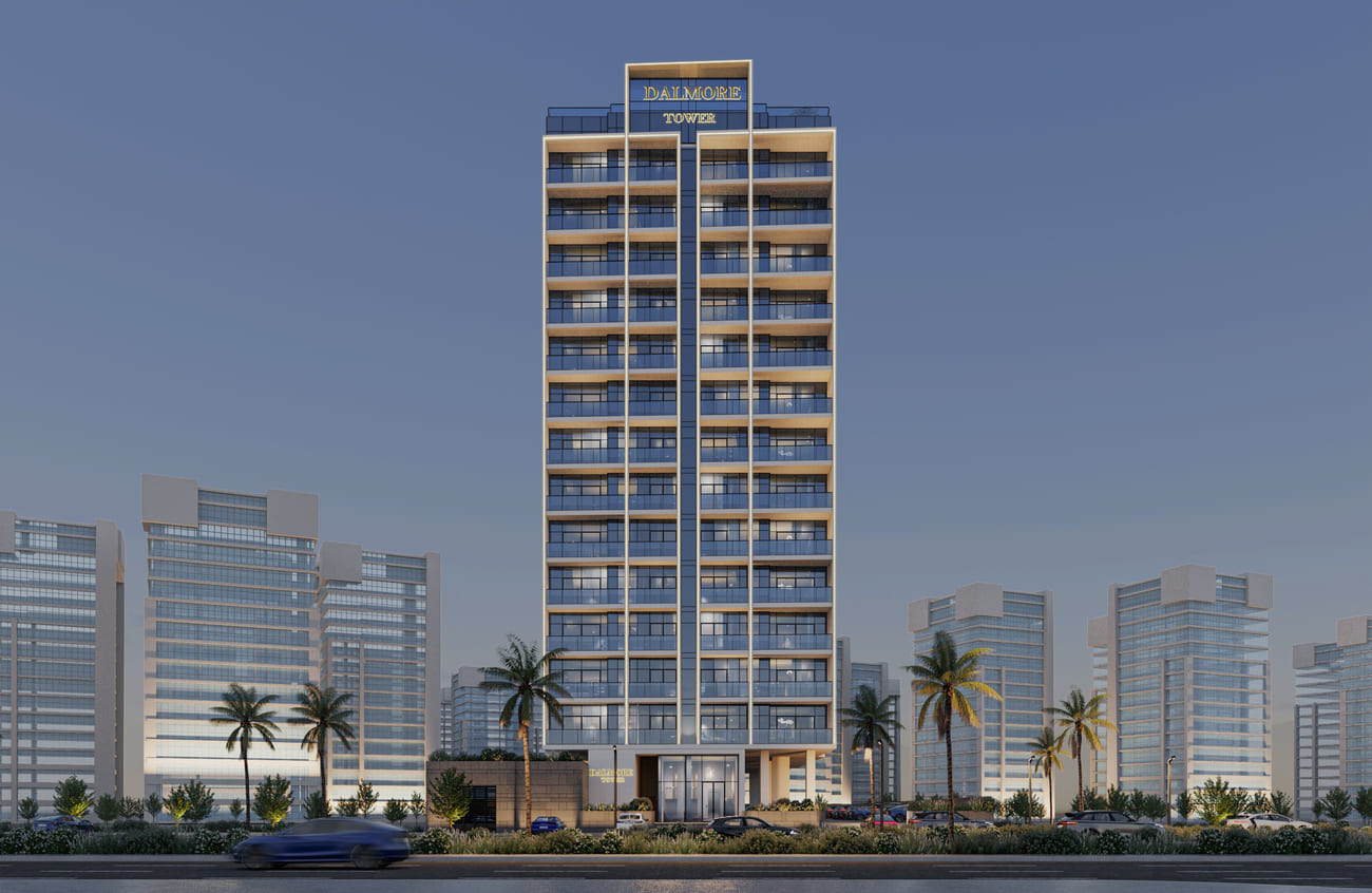 Dalmore Tower — 2