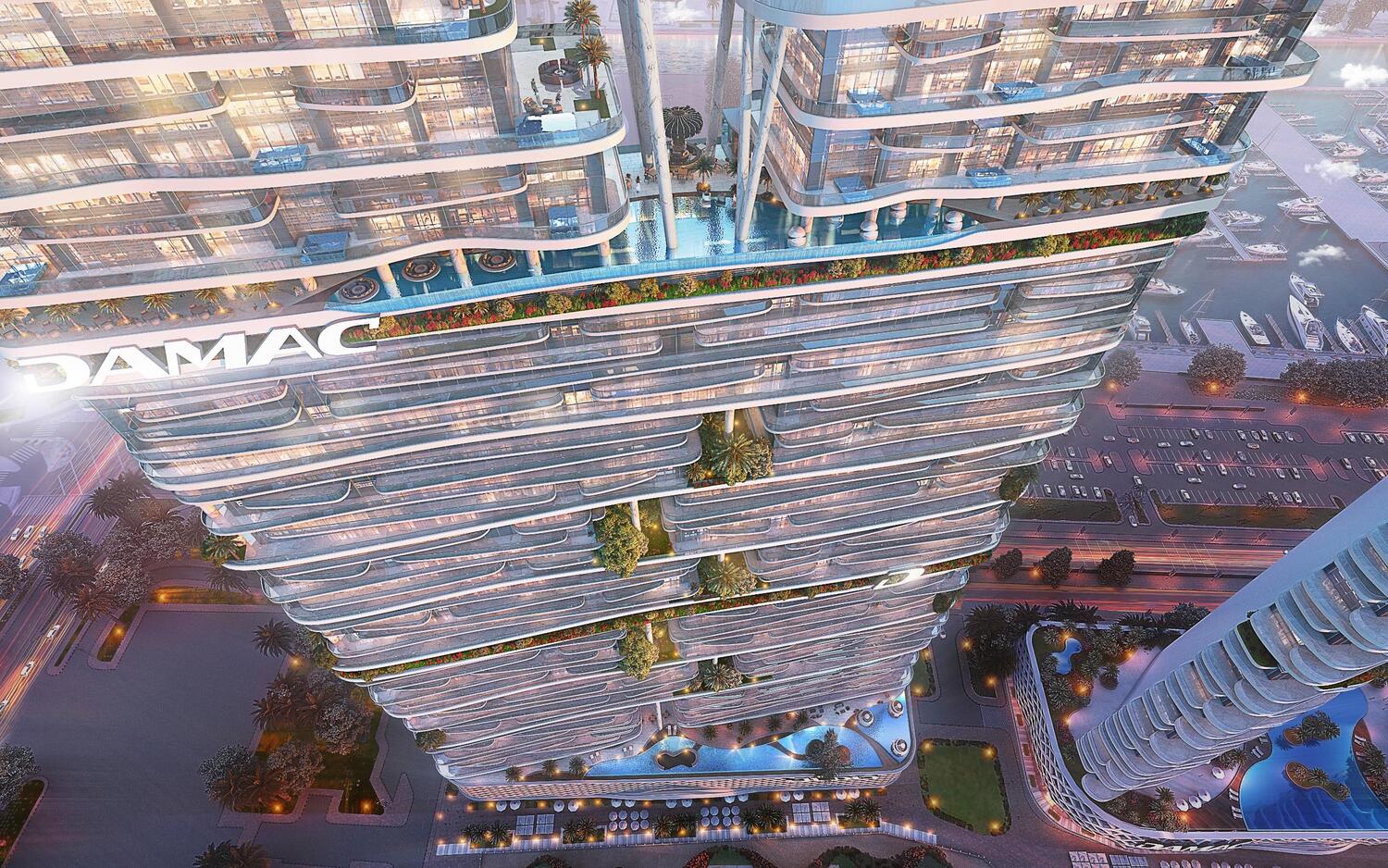 Damac Bay 2 — 3