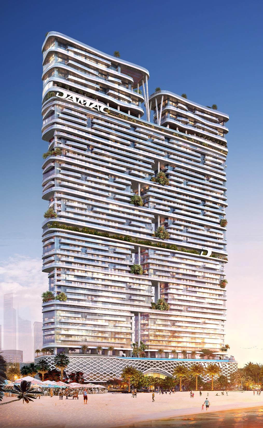 Damac Bay 2 3