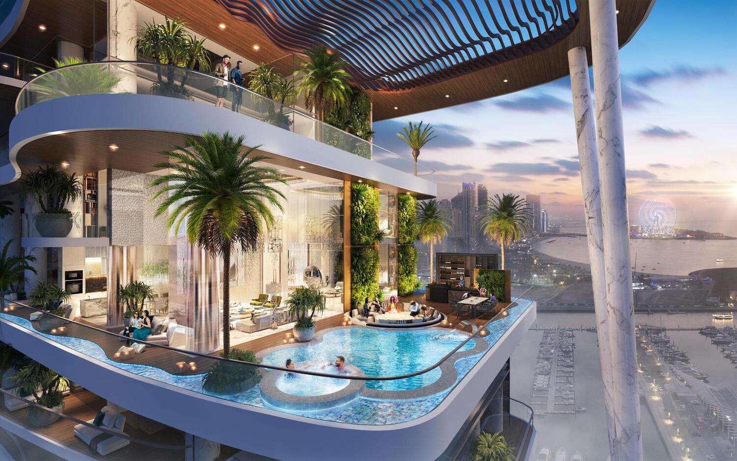 Damac Bay 2 4