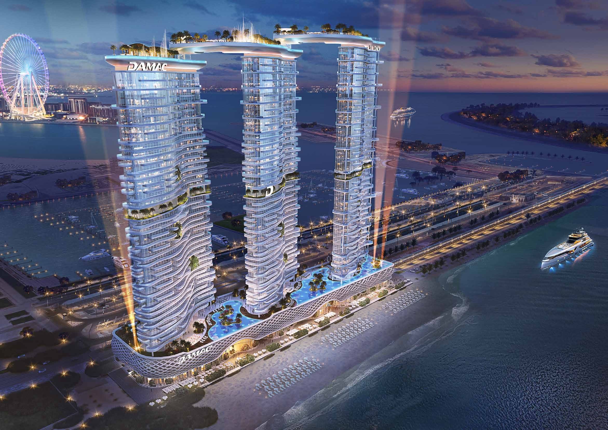 Damac Bay — 3
