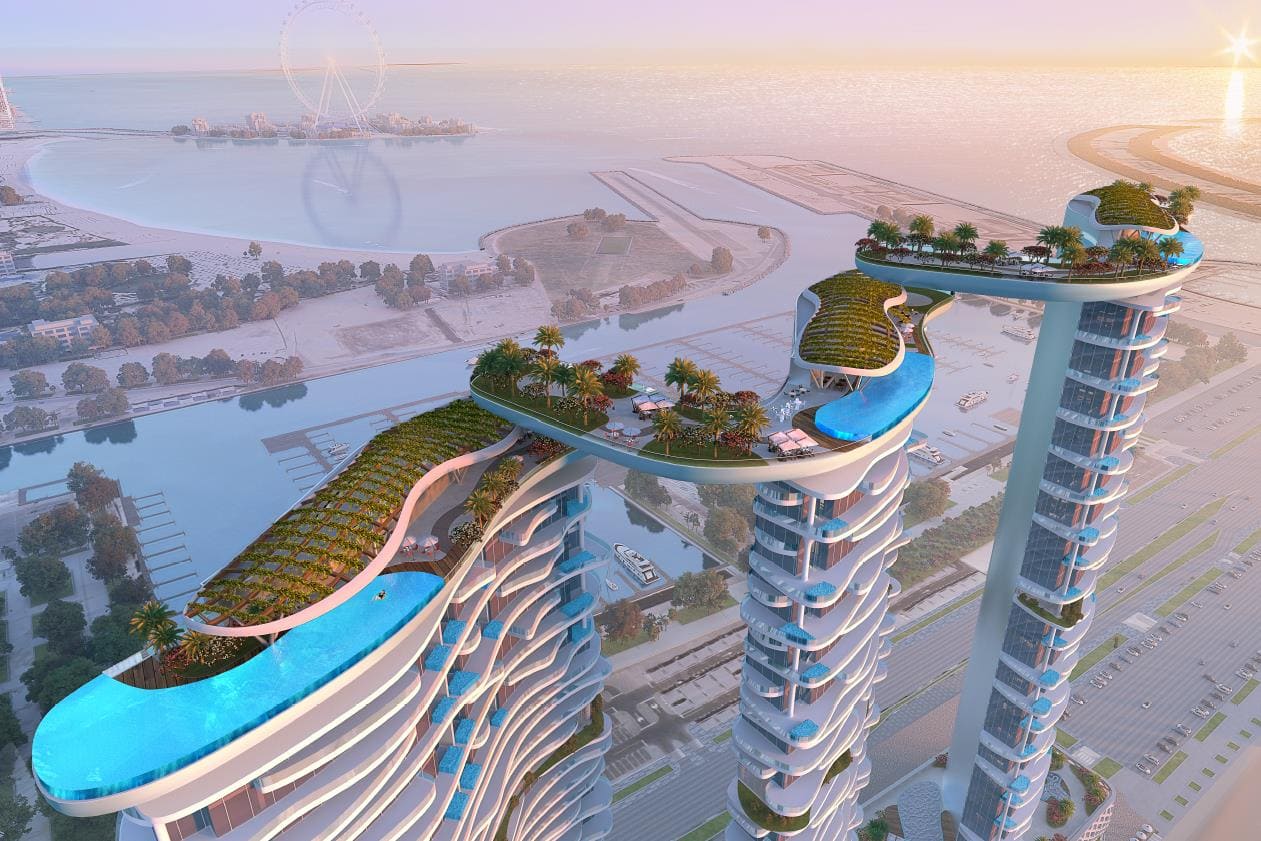 Damac Bay 9