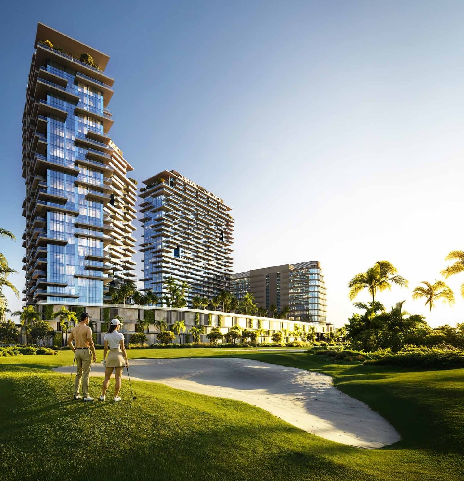 Damac District 3