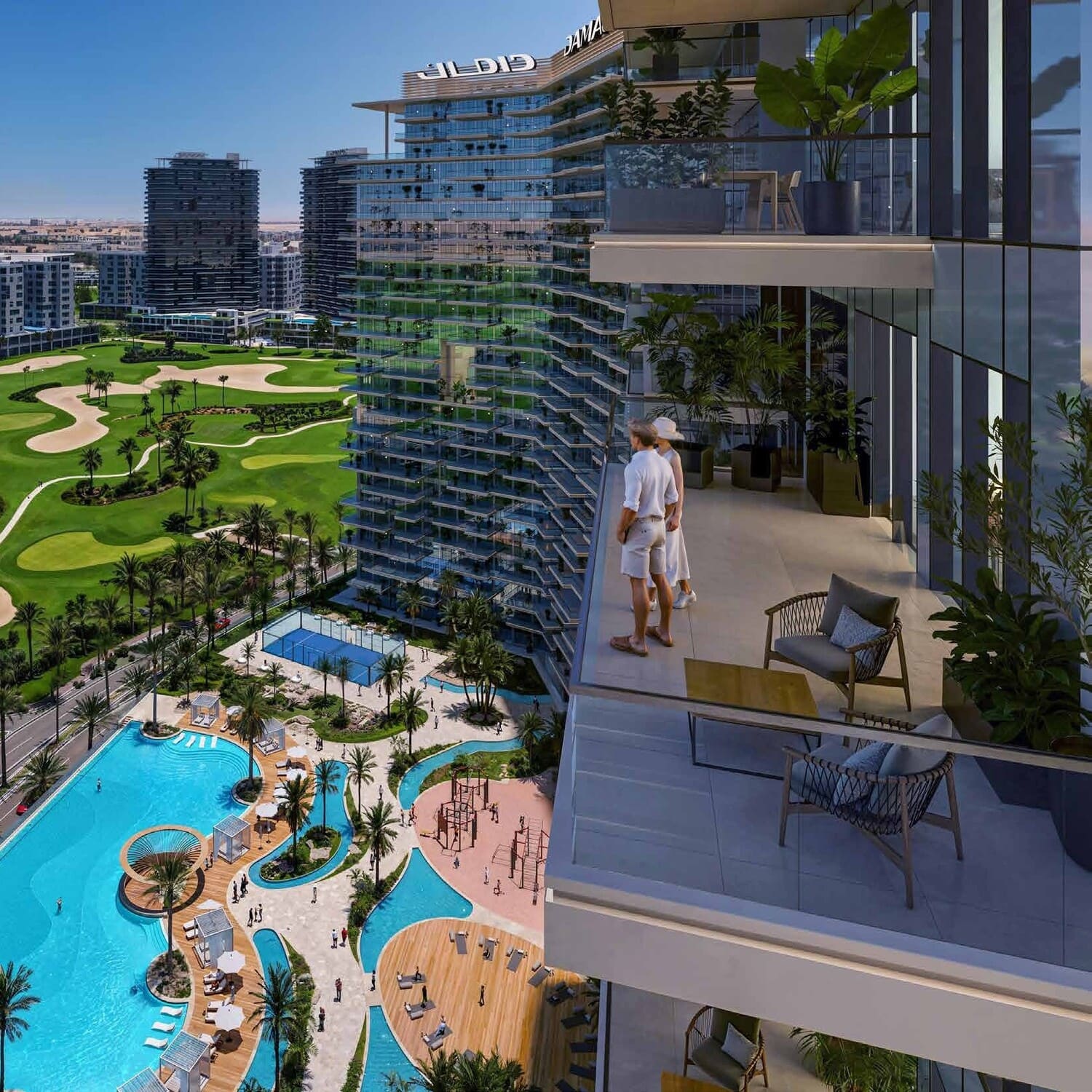 Damac District 6