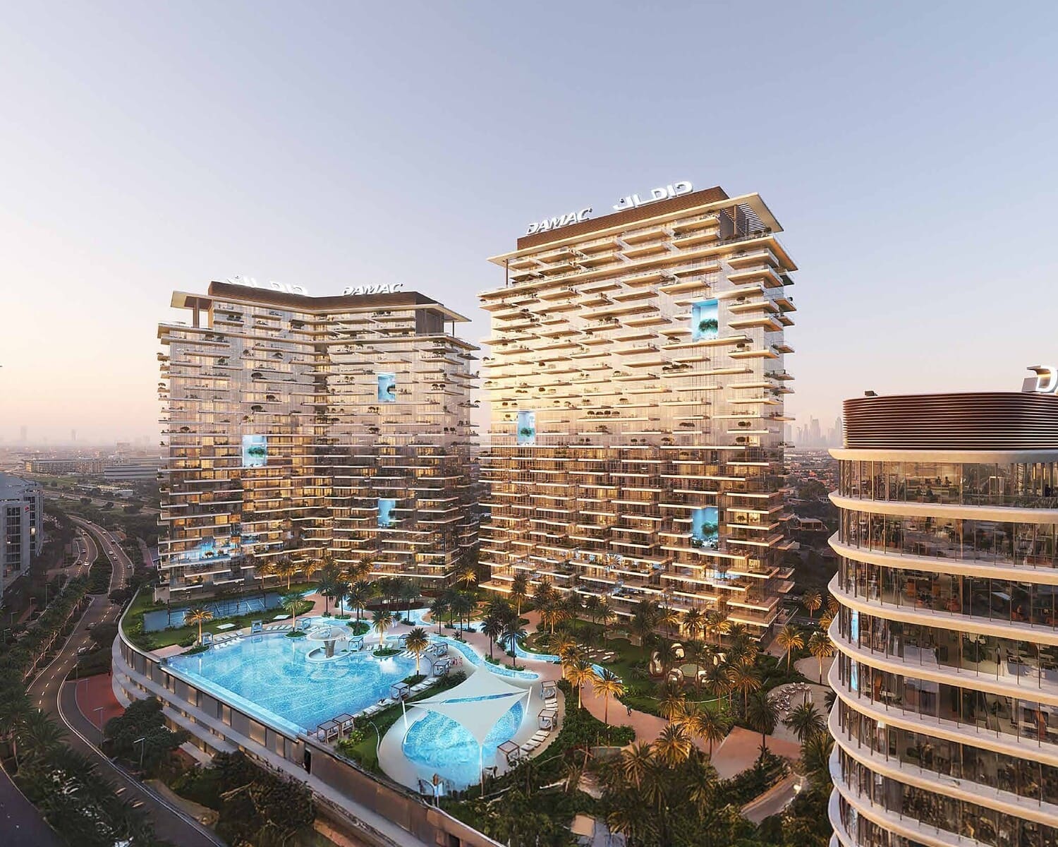 Damac District 7