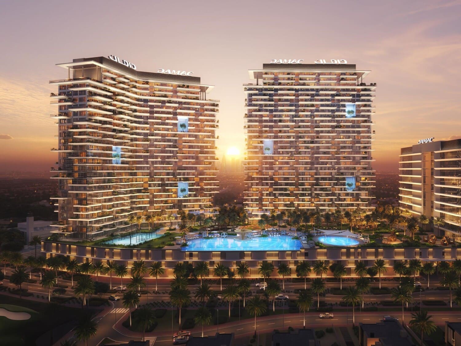 Damac District 8