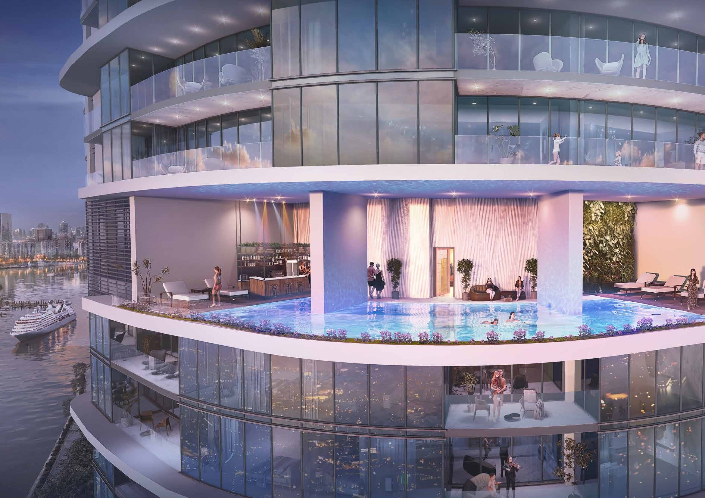 Damac Harbour Lights 3