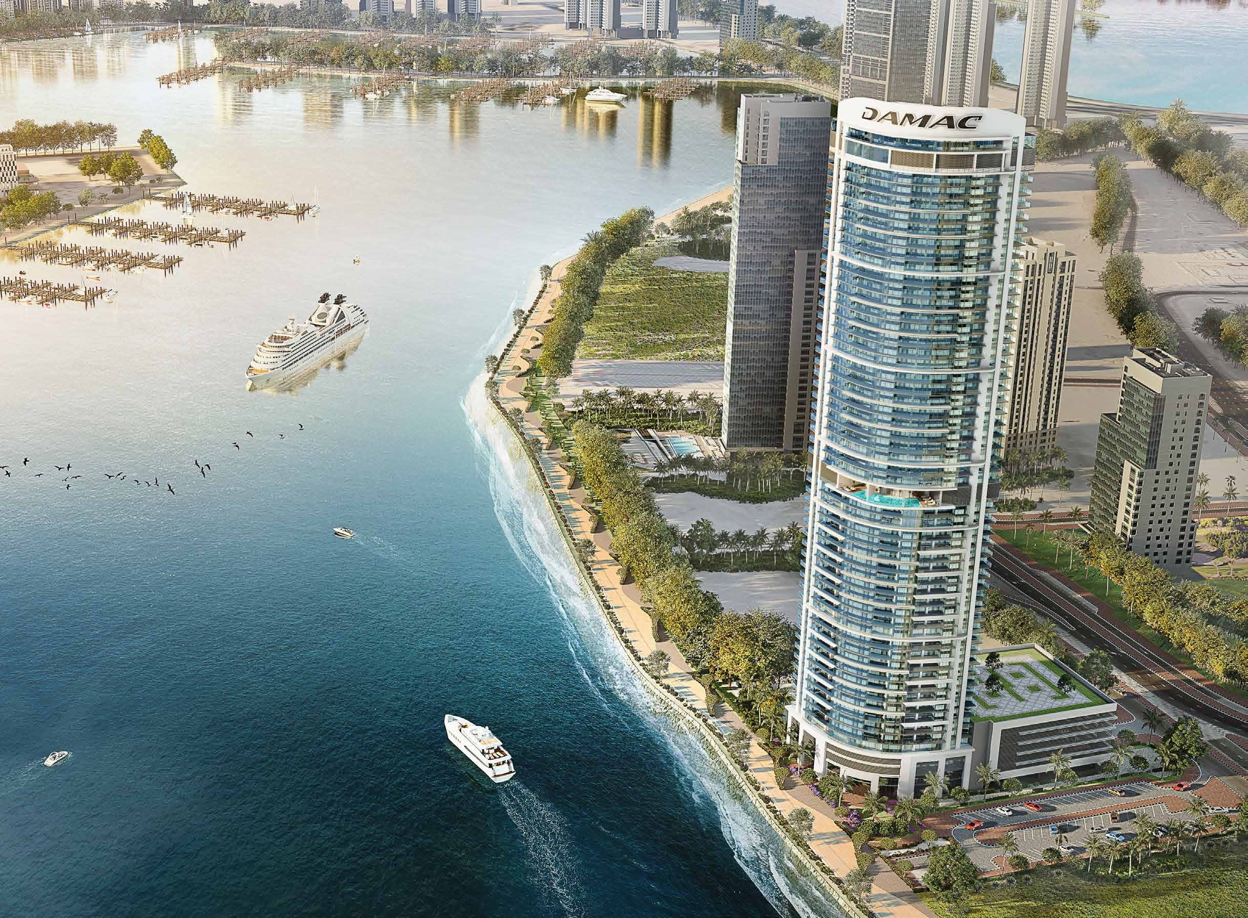 Damac Harbour Lights 5