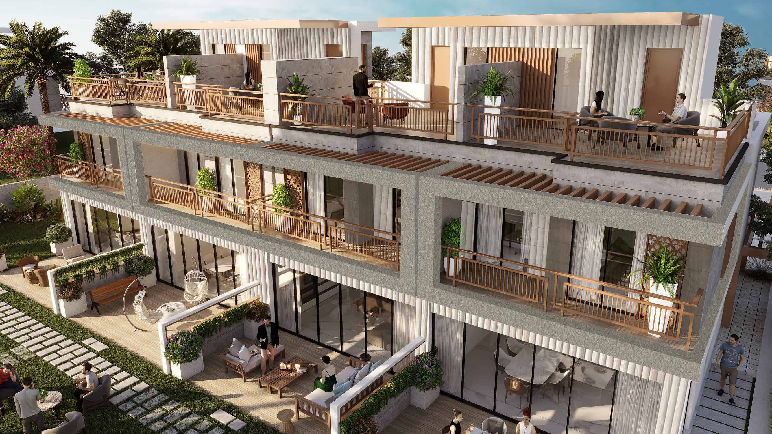 Damac Hills 2 - Camelia Villas — 2