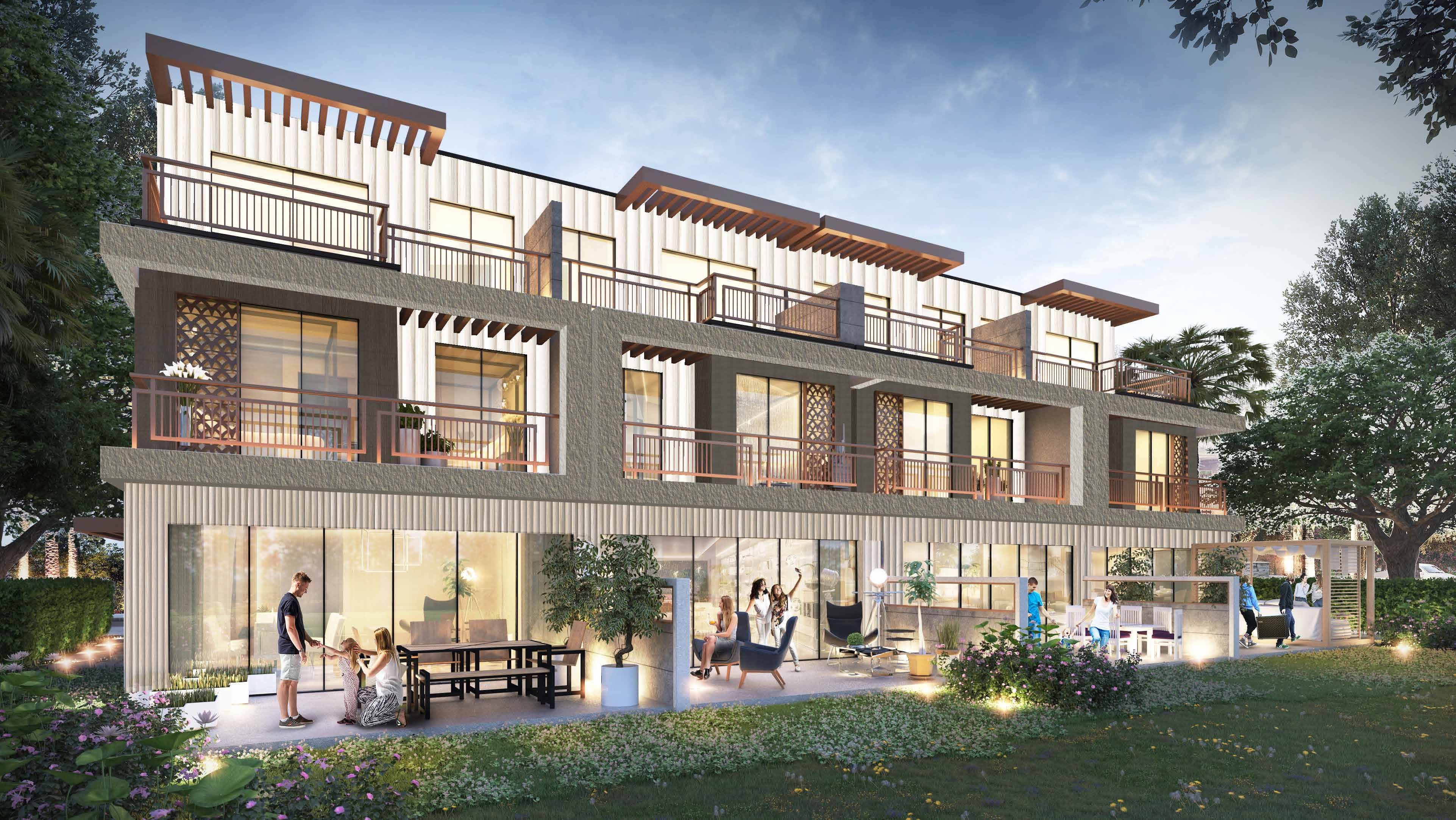 Damac Hills 2 - Camelia Villas — 3