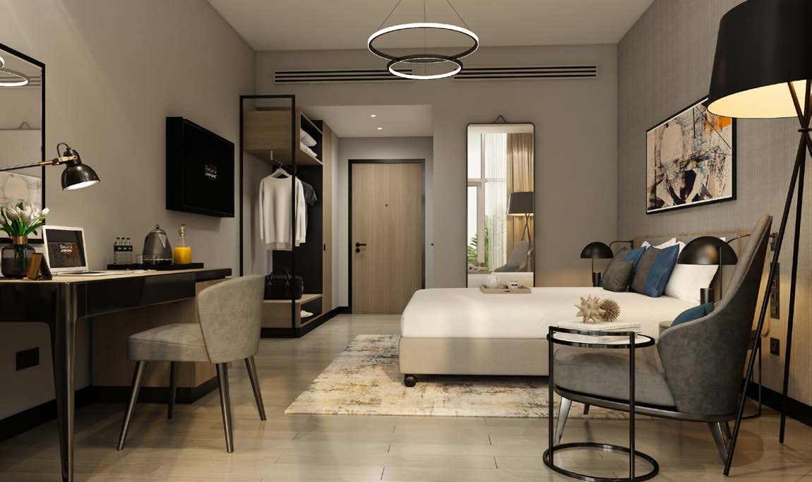 Damac Hills 2 - Hotel Edge by Rotana 4