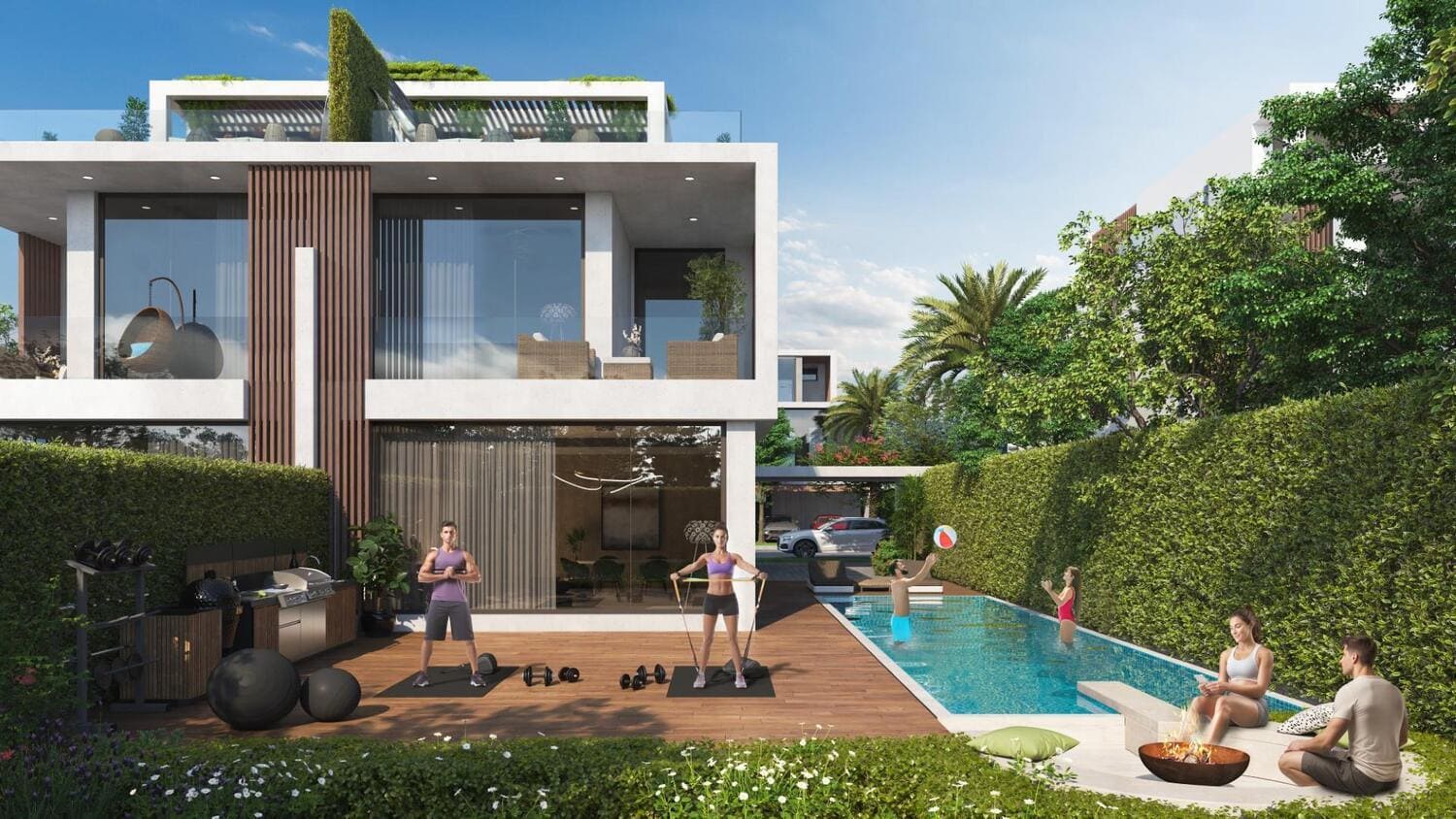Damac Hills 2 - Park Greens — 3