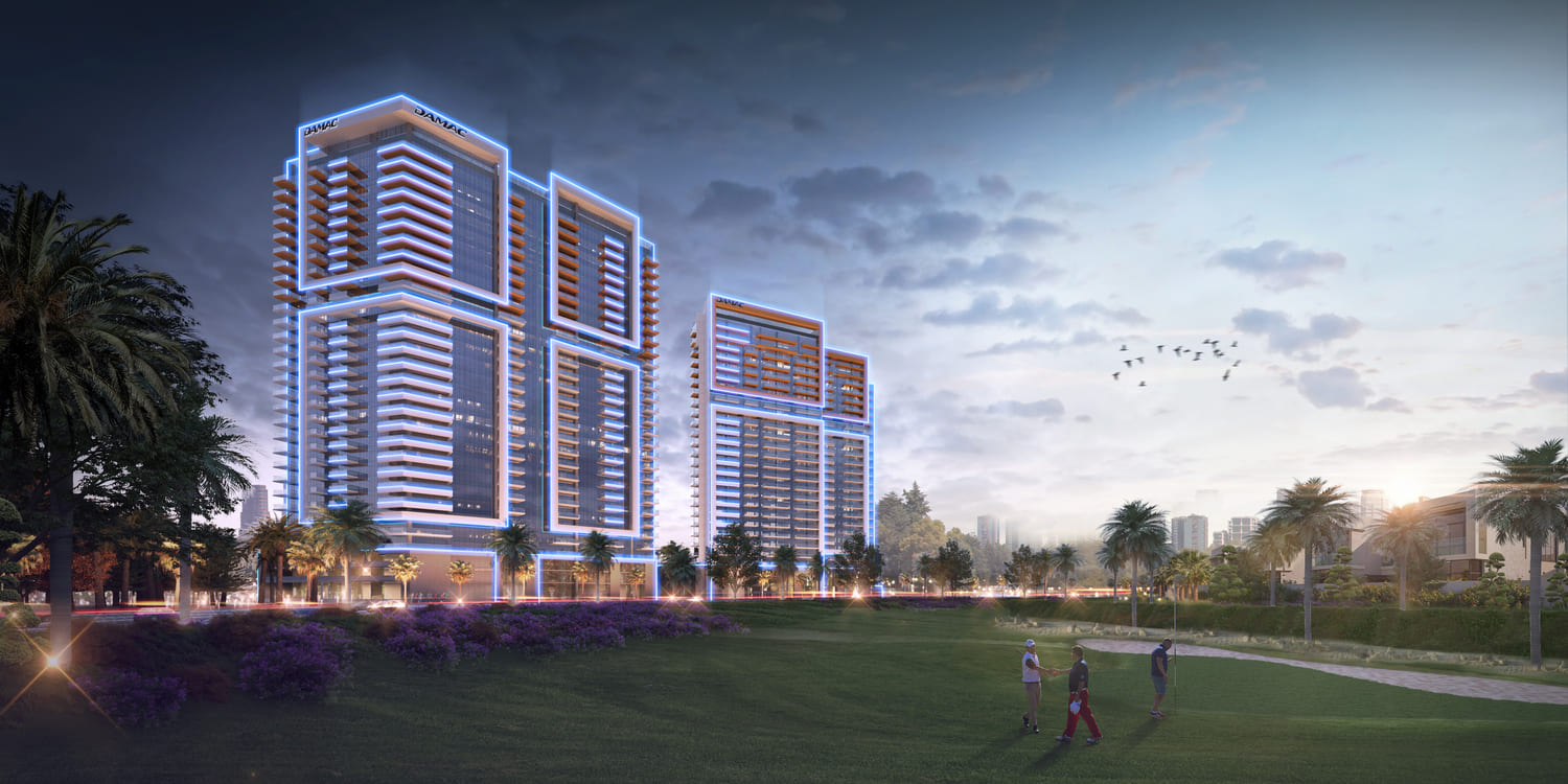 Damac Hills - Golf Gate 2 — 2