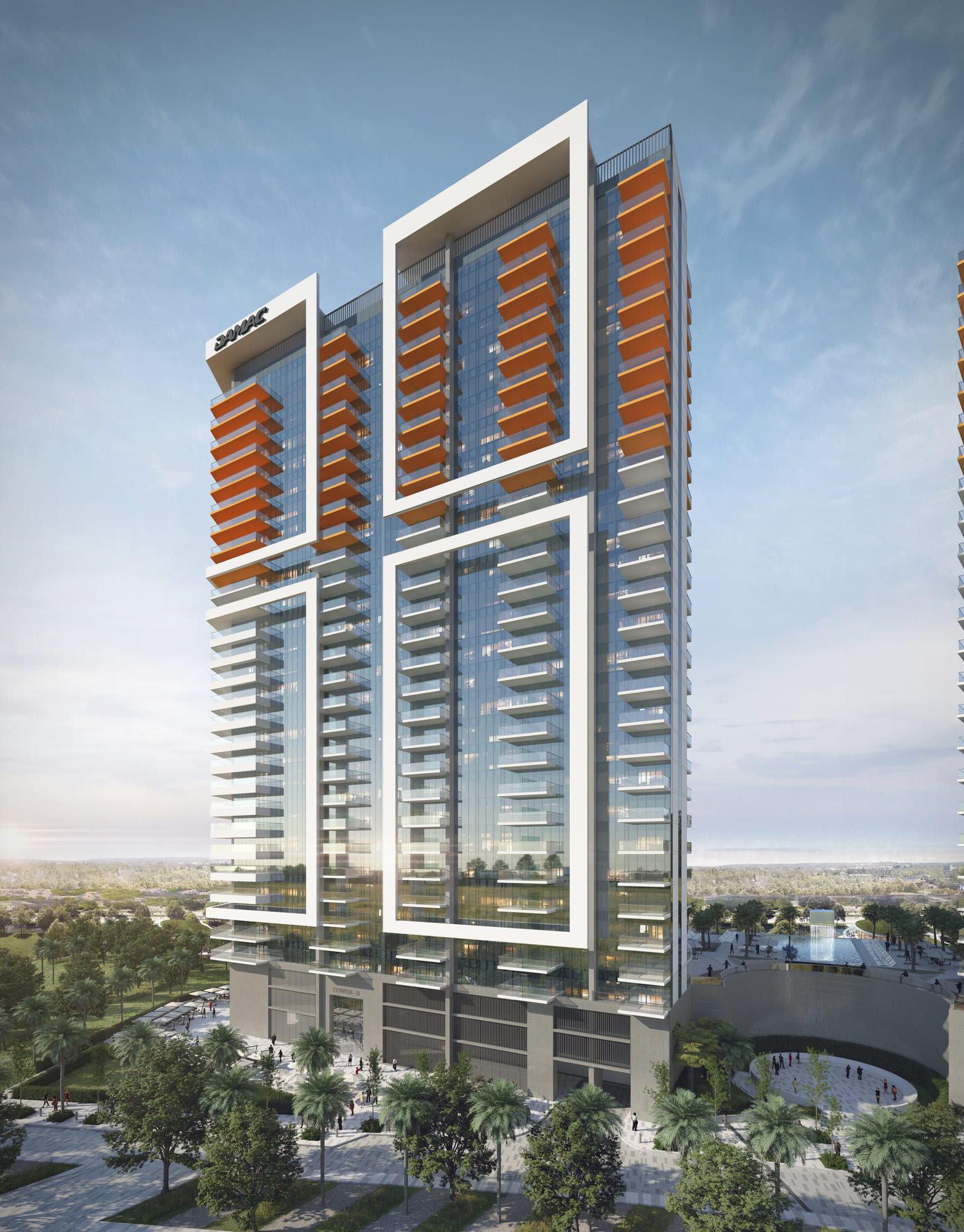 Damac Hills - Golf Gate 2 — 3