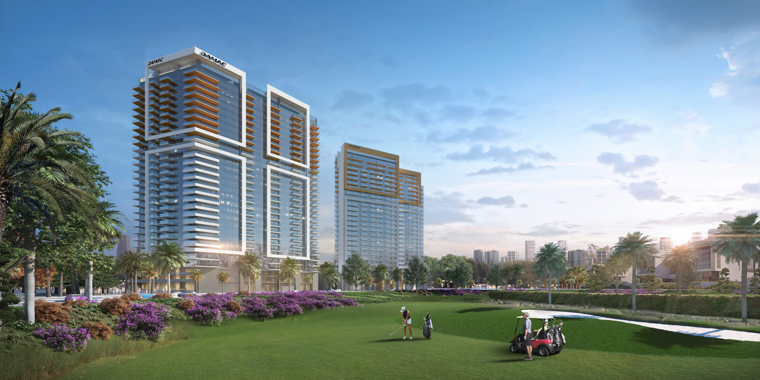 Damac Hills - Golf Gate 2 4