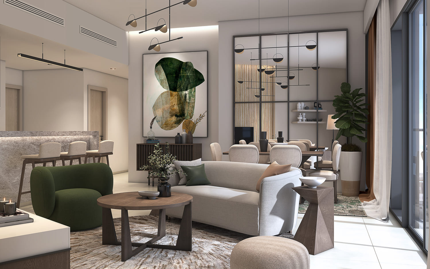Damac Hills - Golf Gate 2 8