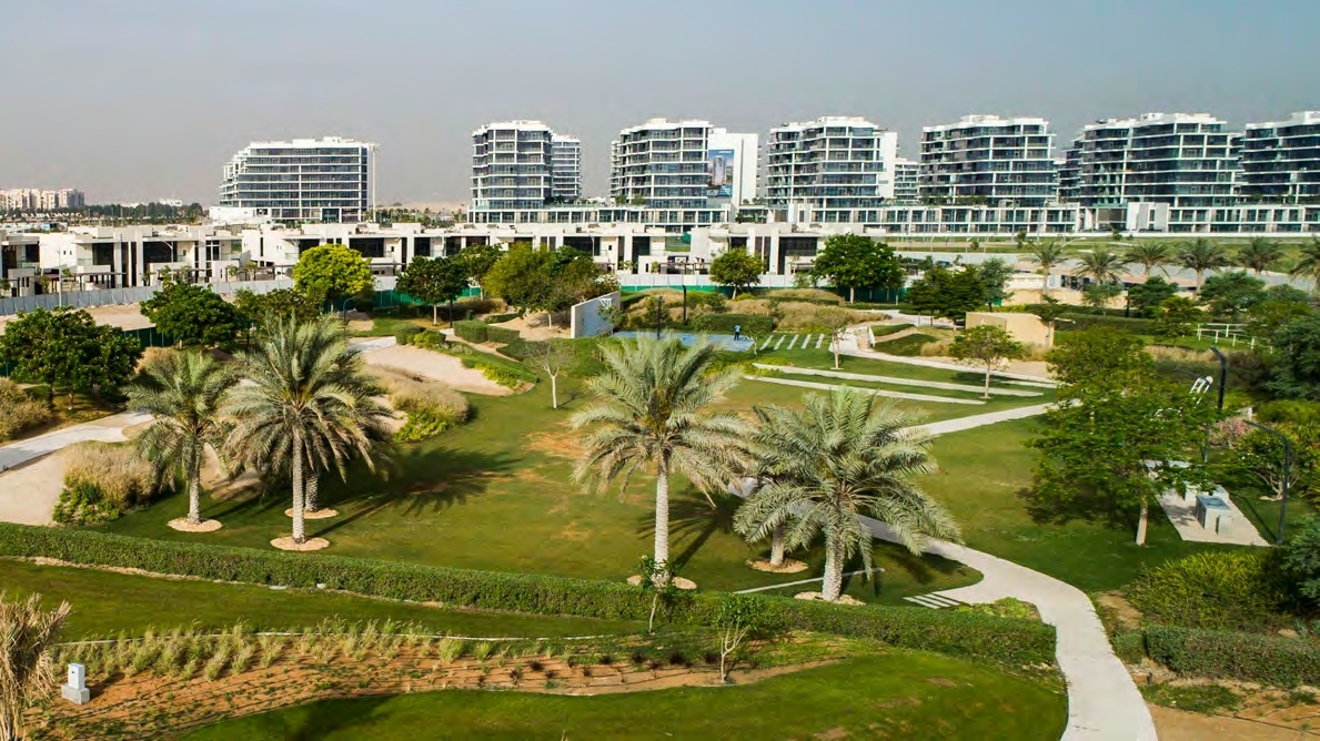 Damac Hills - Park Town — 3