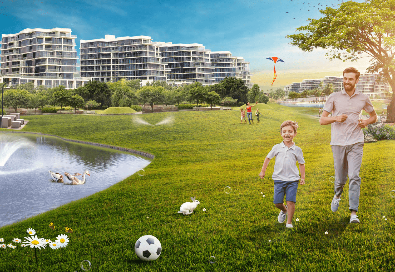 Damac Hills - Park Town 3