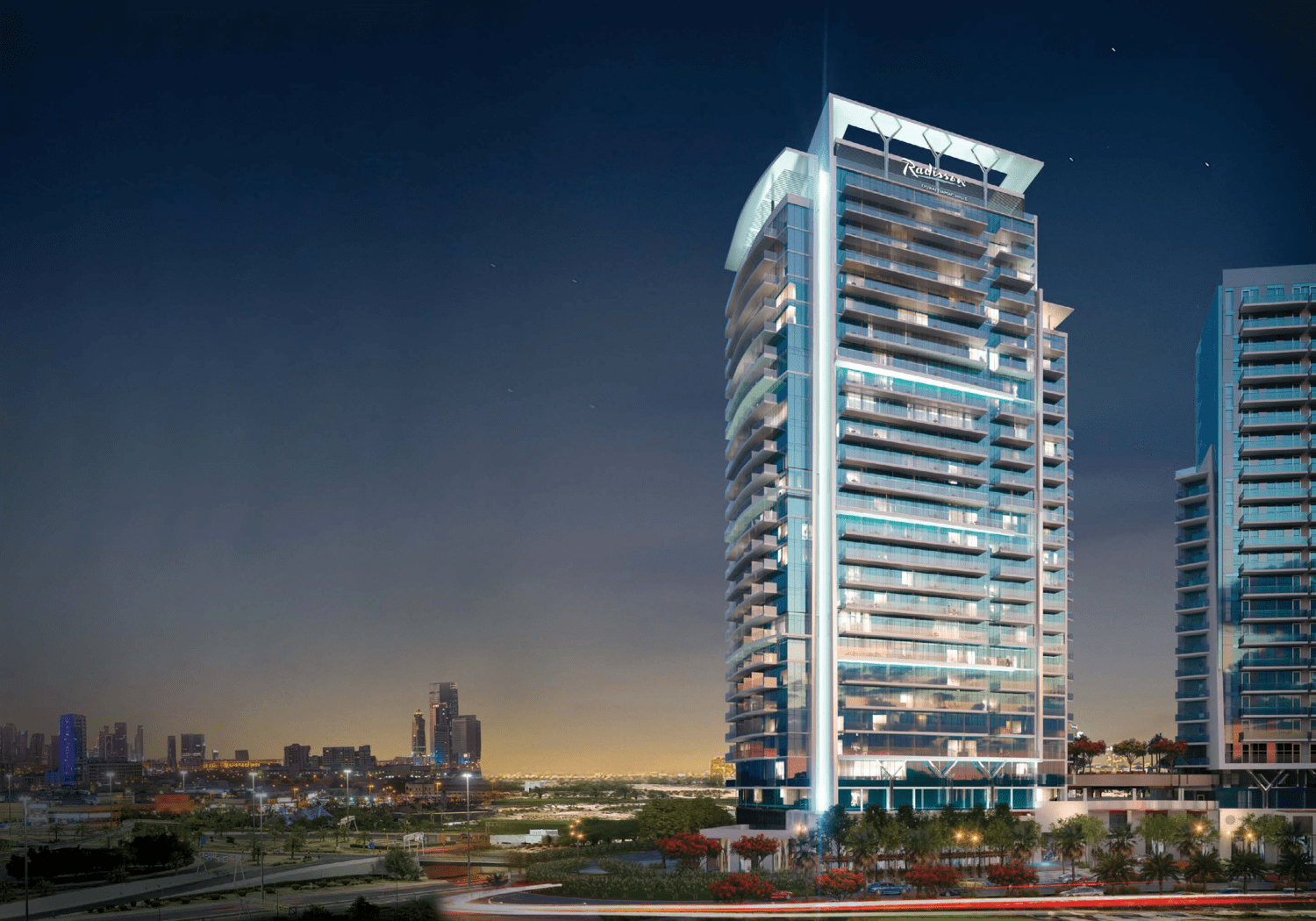 Damac Hills - Radisson Dubai — 3