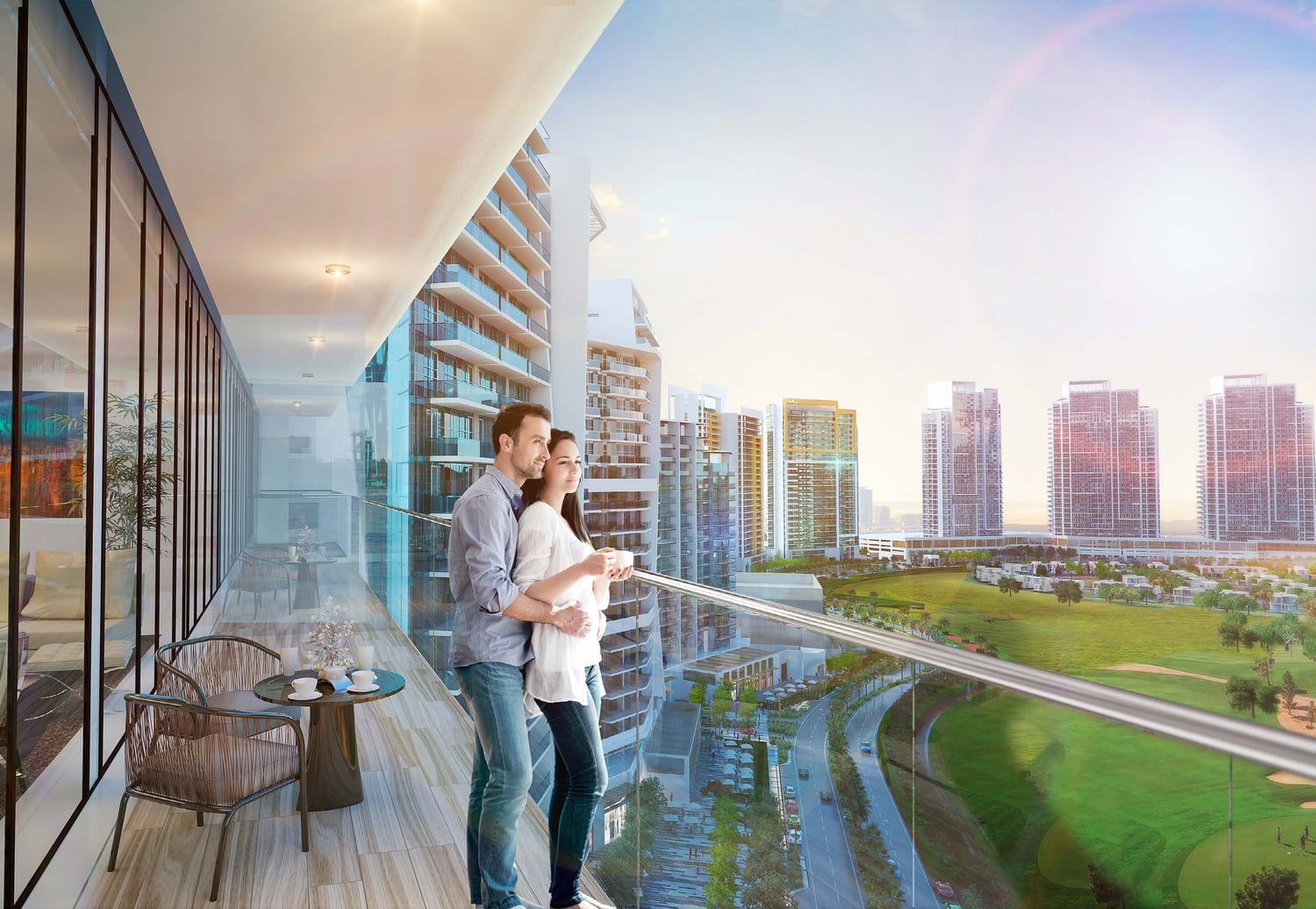 Damac Hills - Radisson Dubai 3