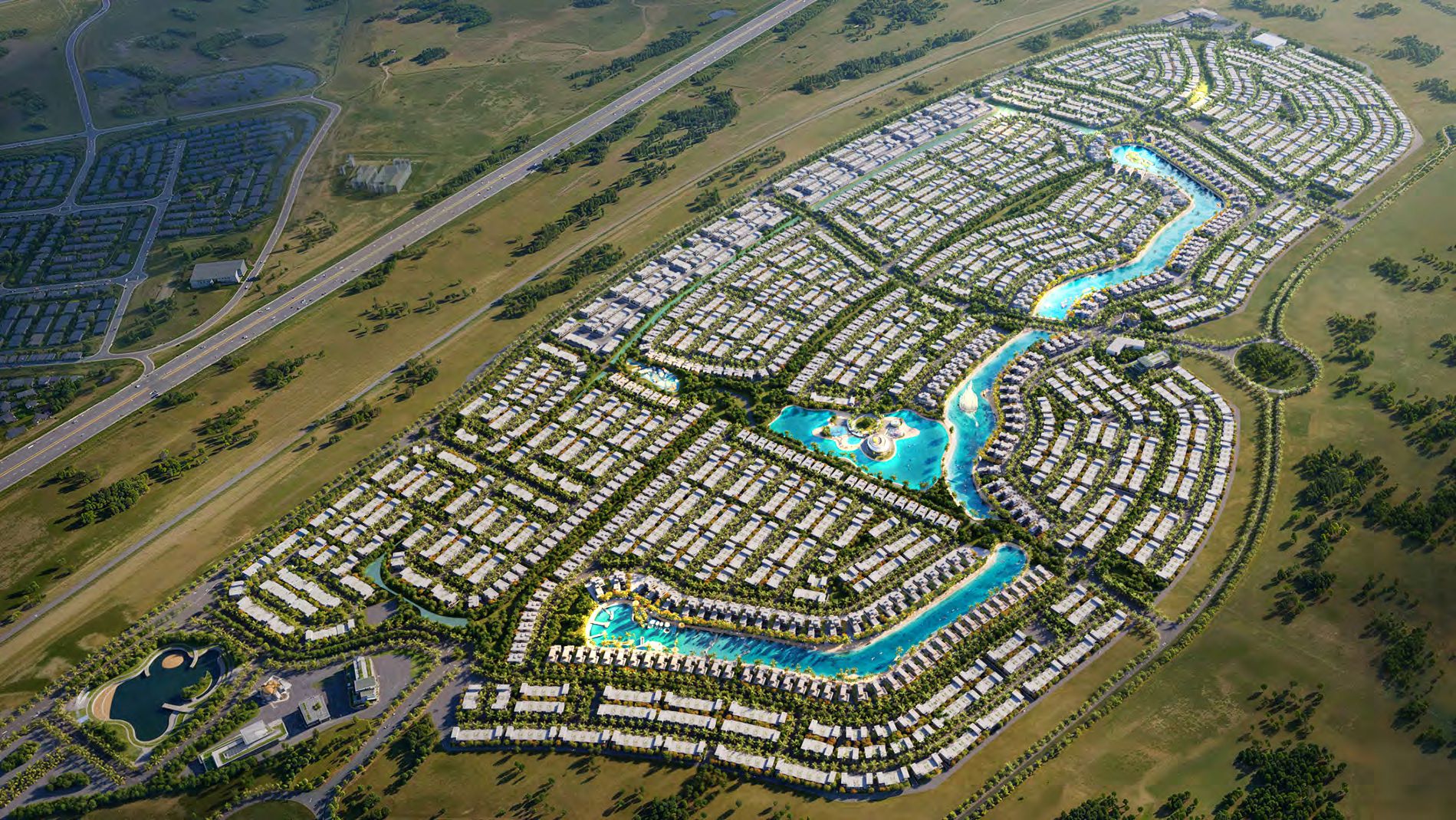Damac Islands Phase 1 and 2 — 2