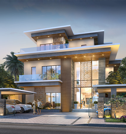 Damac Lagoons Monte Carlo — 3
