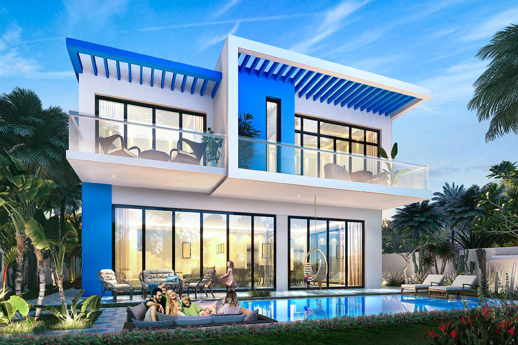 Damac Lagoons Monte Carlo 6