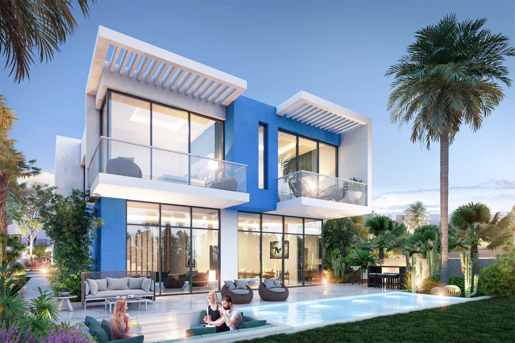 Damac Lagoons Monte Carlo 7