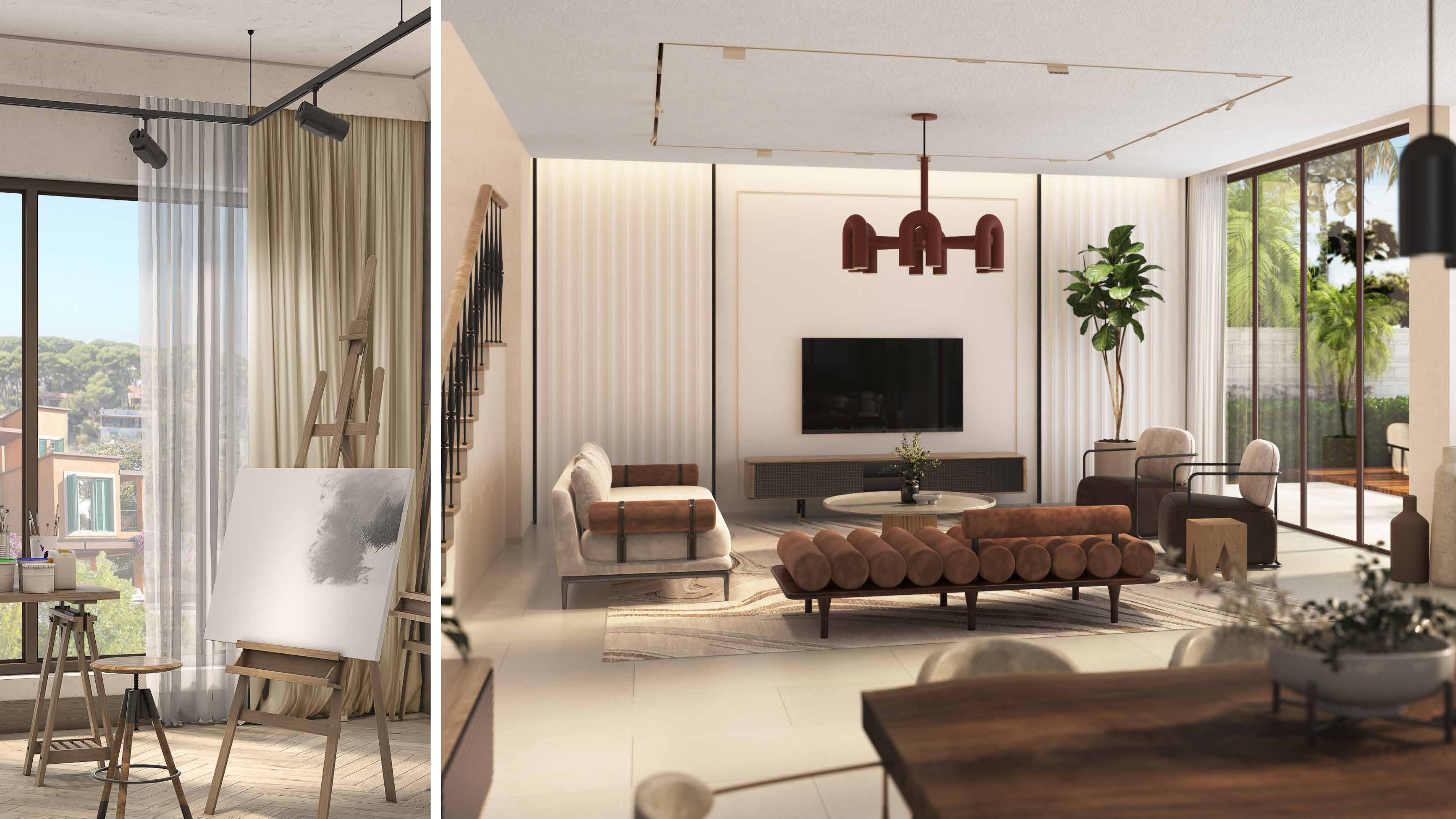 Damac Lagoons Monte Carlo 8