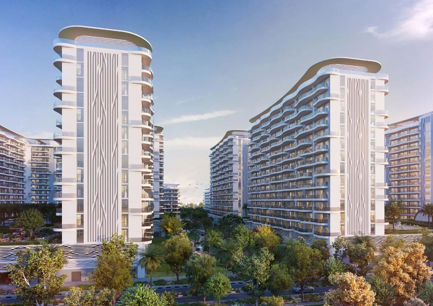 Damac Lagoons Views Phase 3 — 2