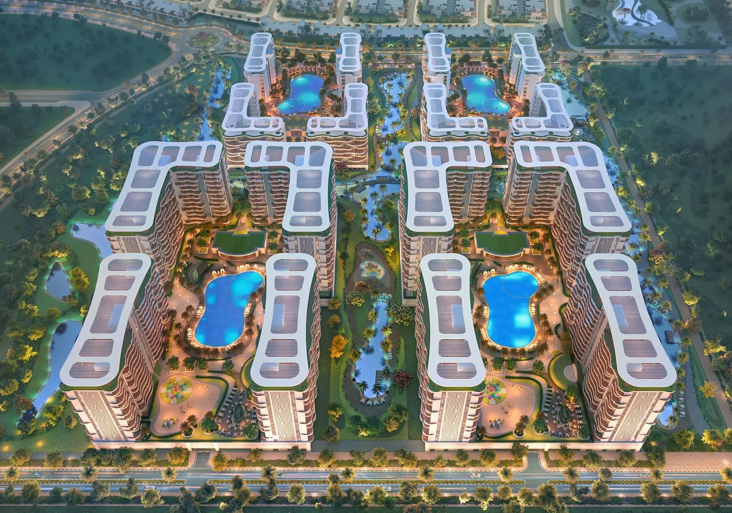 Damac Lagoons Views Phase 3 4