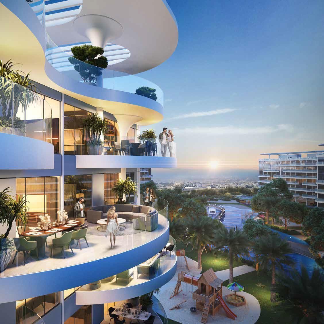 Damac Lagoons Views — 2