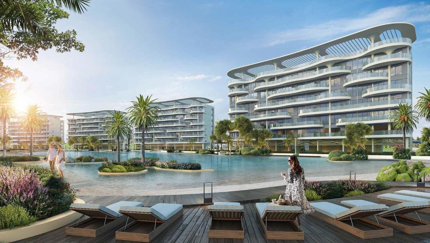 Damac Lagoons Views — 3