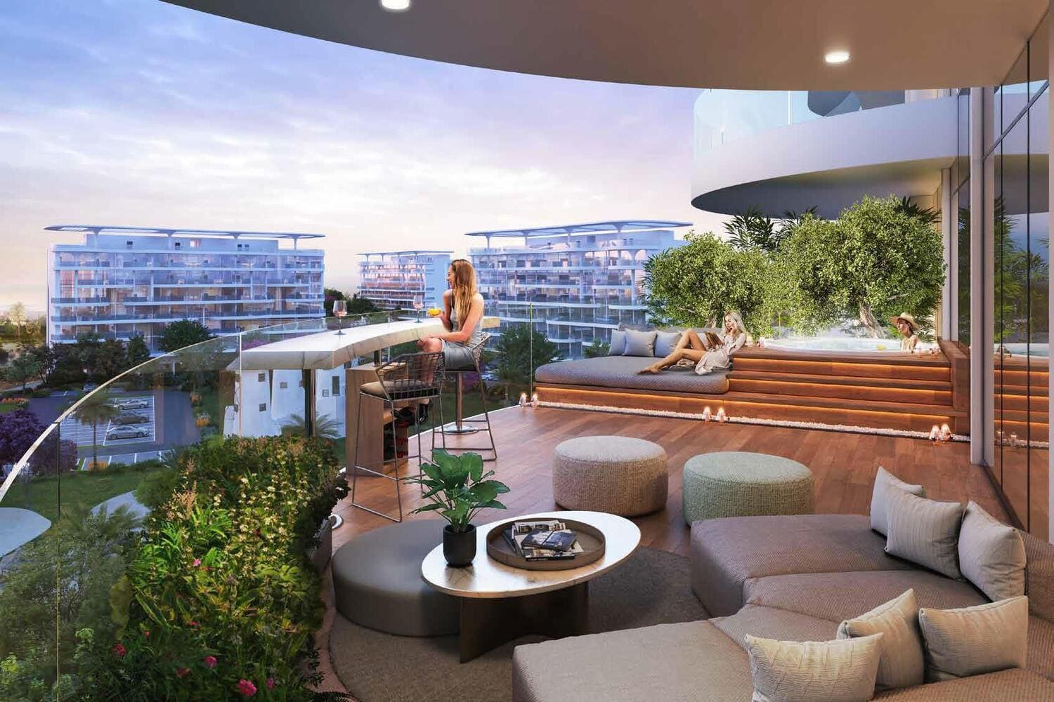 Damac Lagoons Views 3