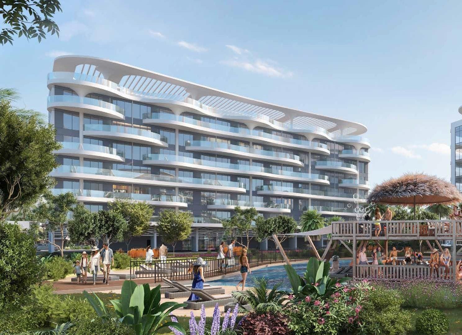 Damac Lagoons Views 4