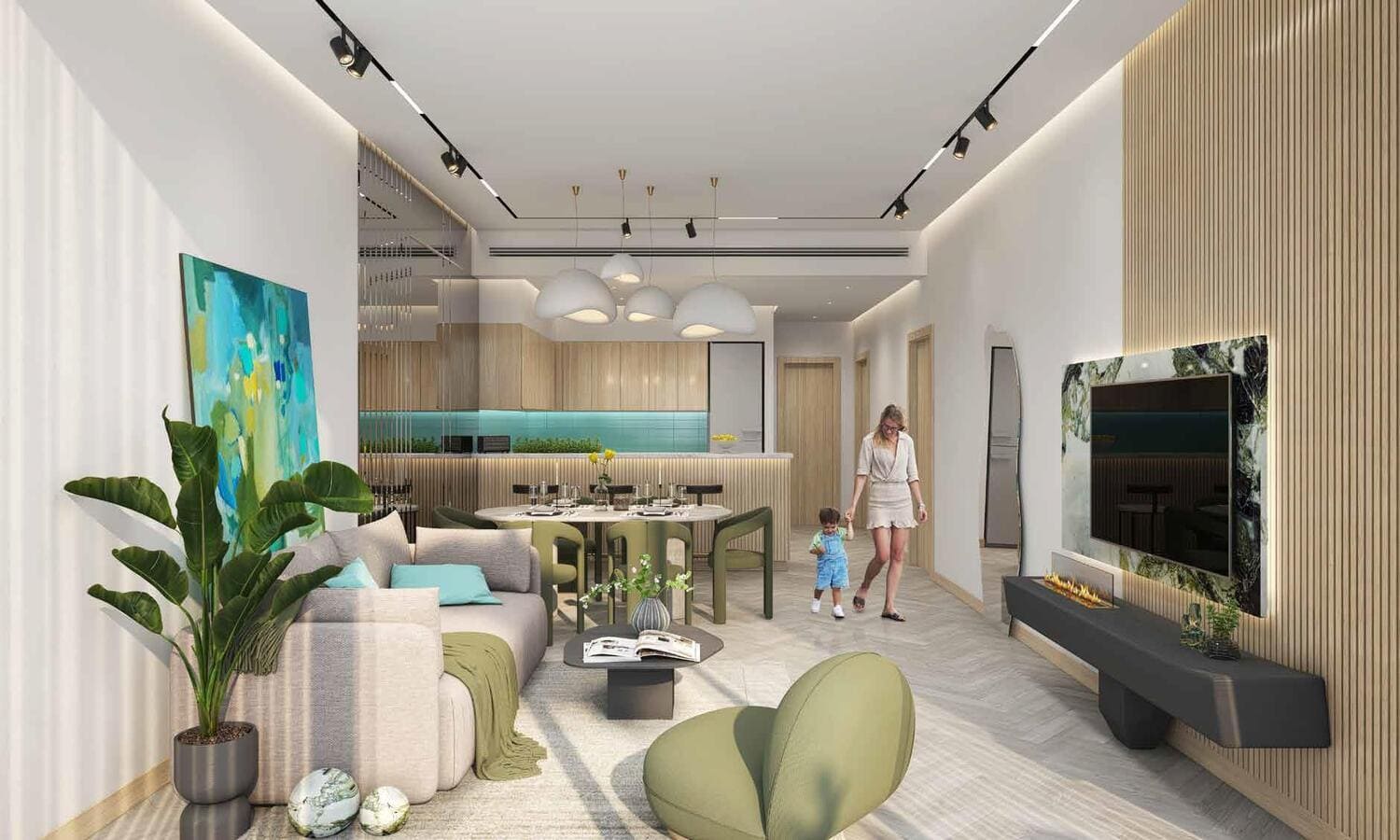 Damac Lagoons Views 8