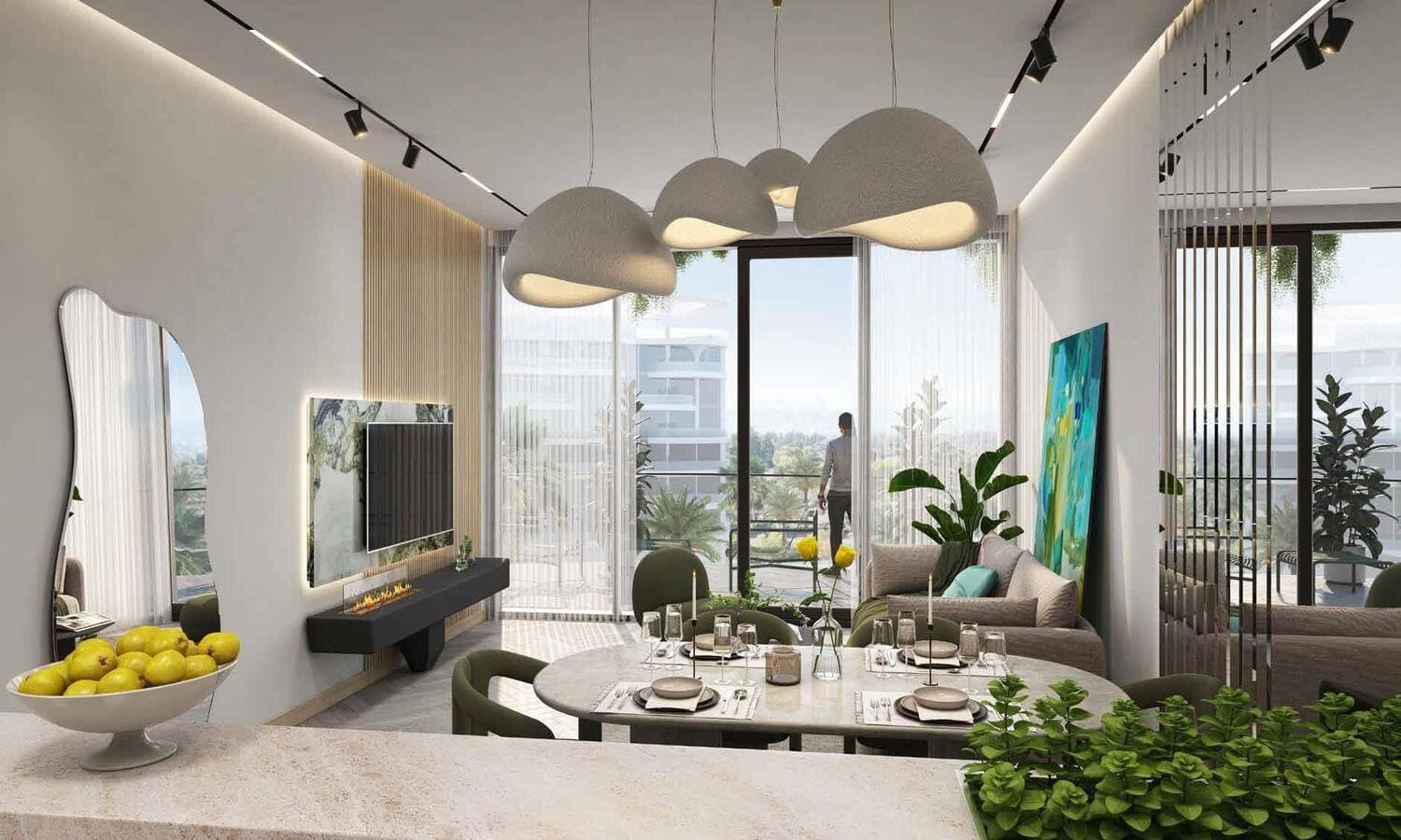Damac Lagoons Views 9