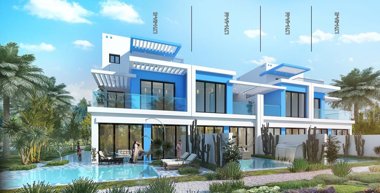 DAMAC Lagoons 7