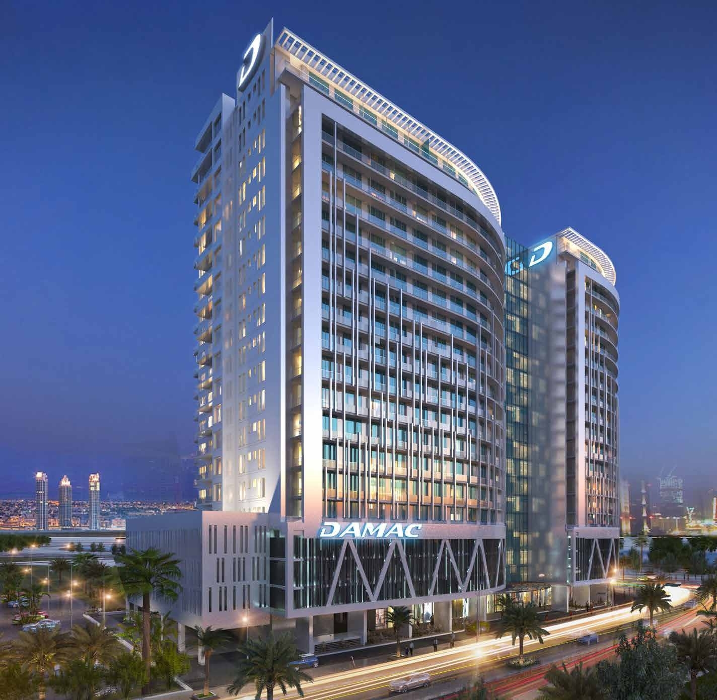 DAMAC Majestine — 2