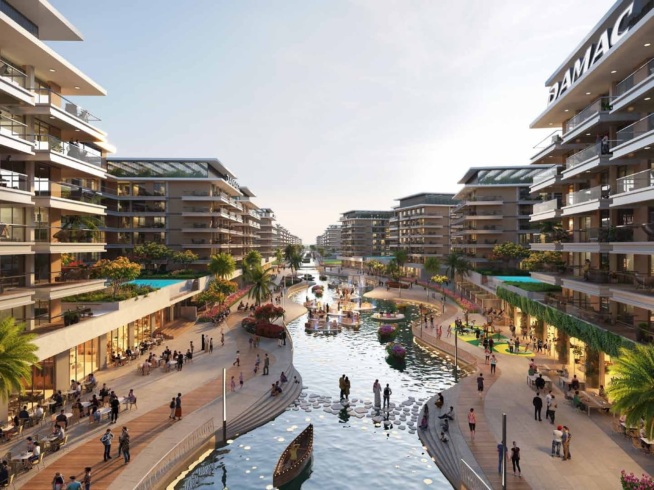 Damac Riverside Views — 2