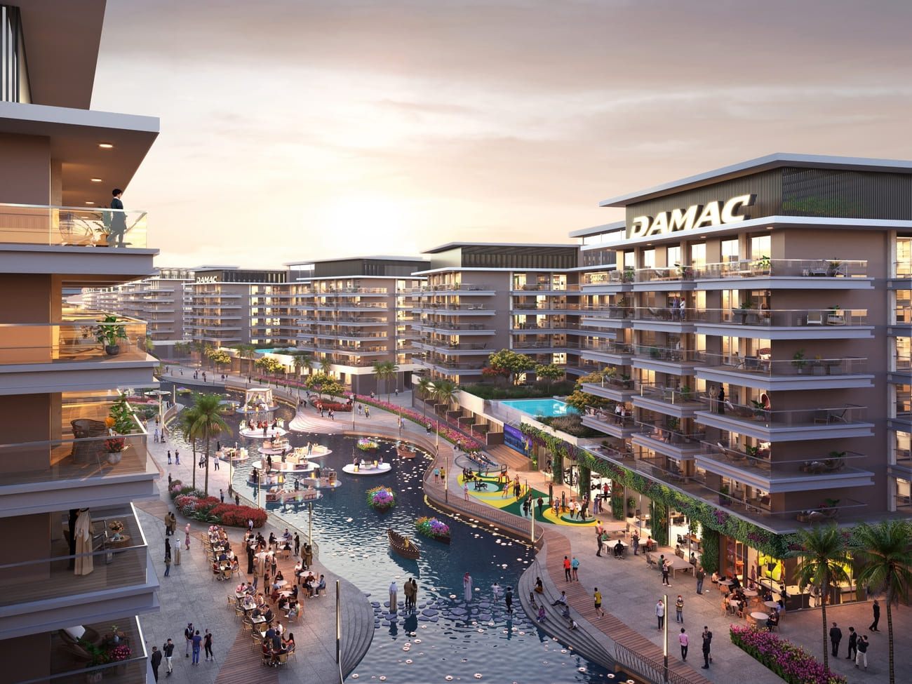 Damac Riverside Views — 3