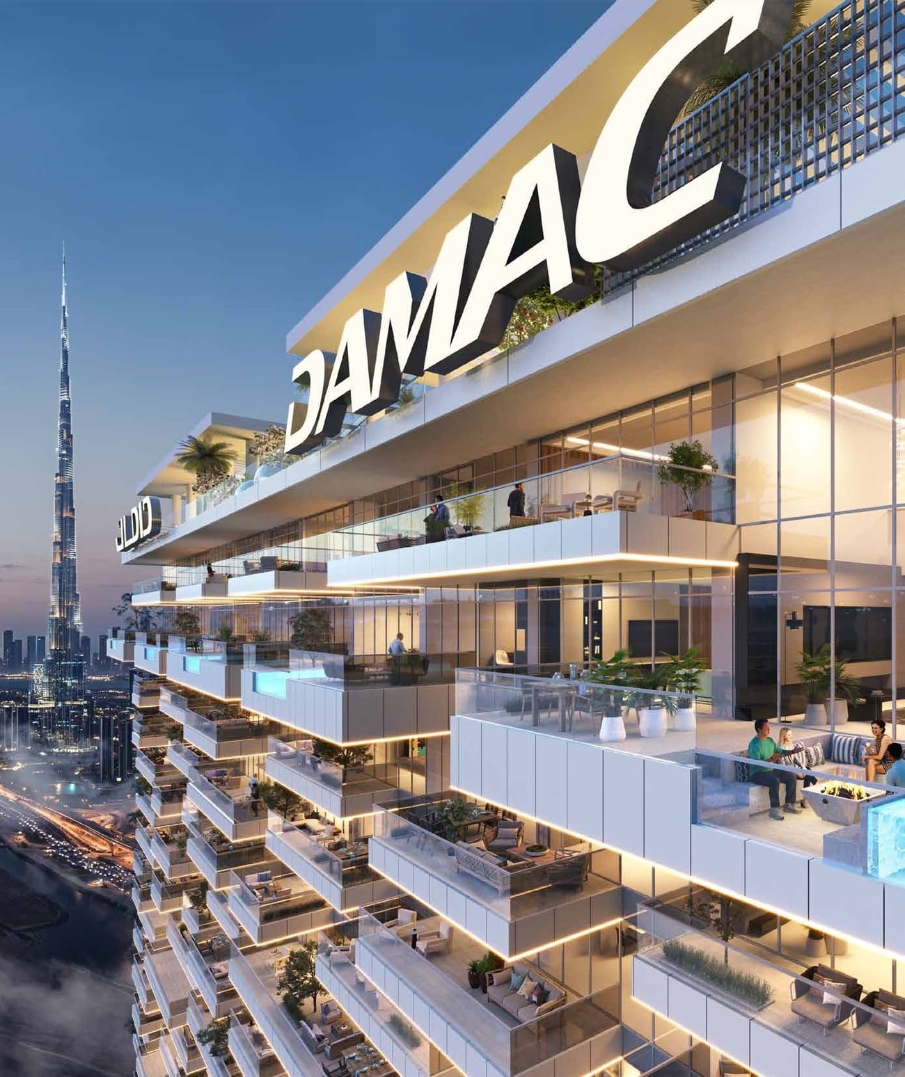 Damac Safa Gate 5