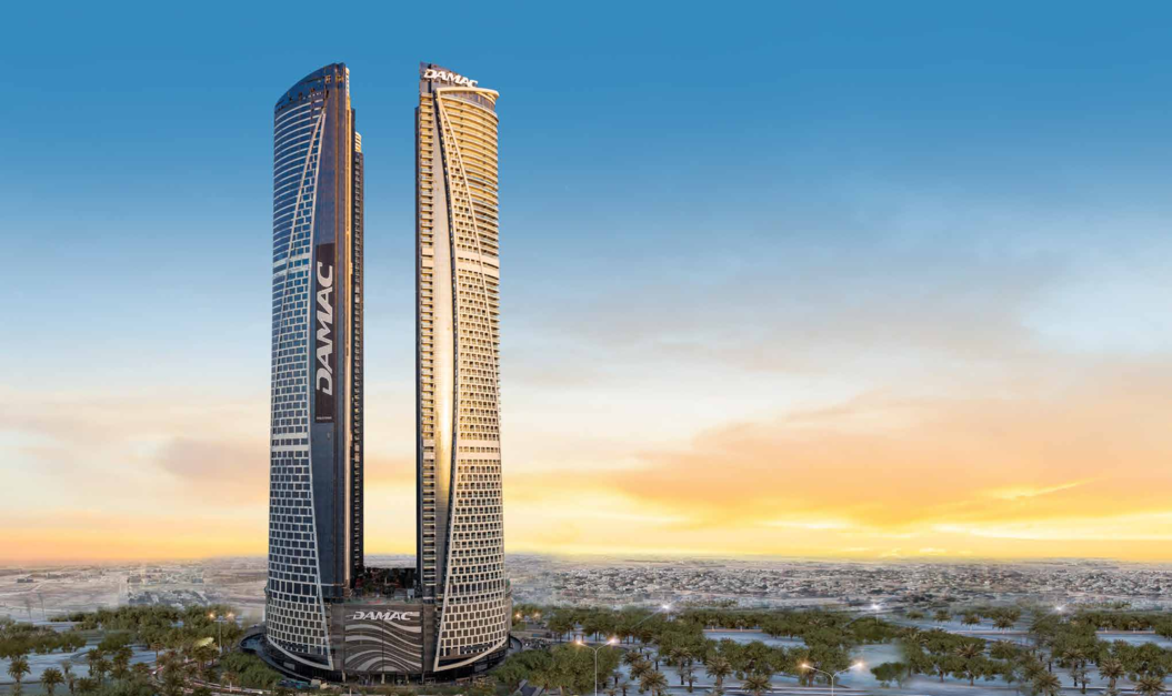 Damac Towers by Paramount — 3