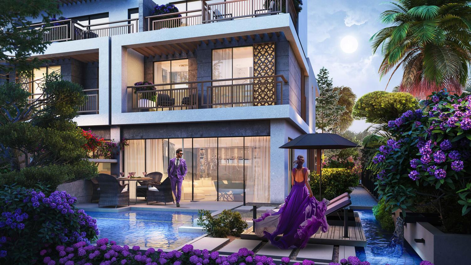 Damac Violet — 3