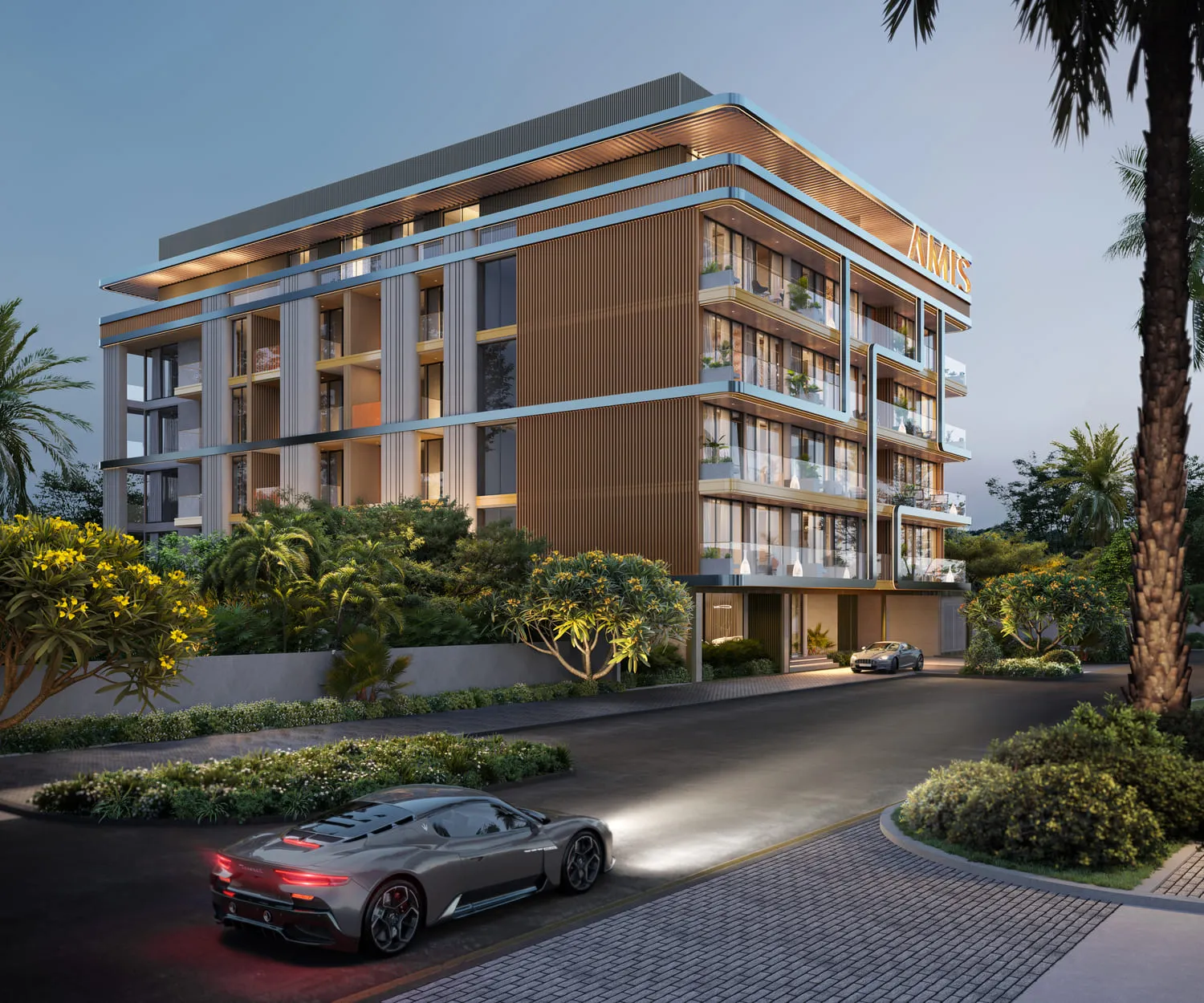 Derby Heights by AMIS — 2