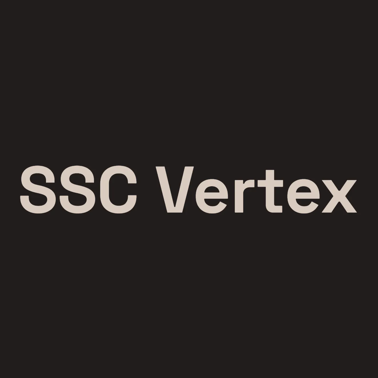 SCC Vertex Development logo