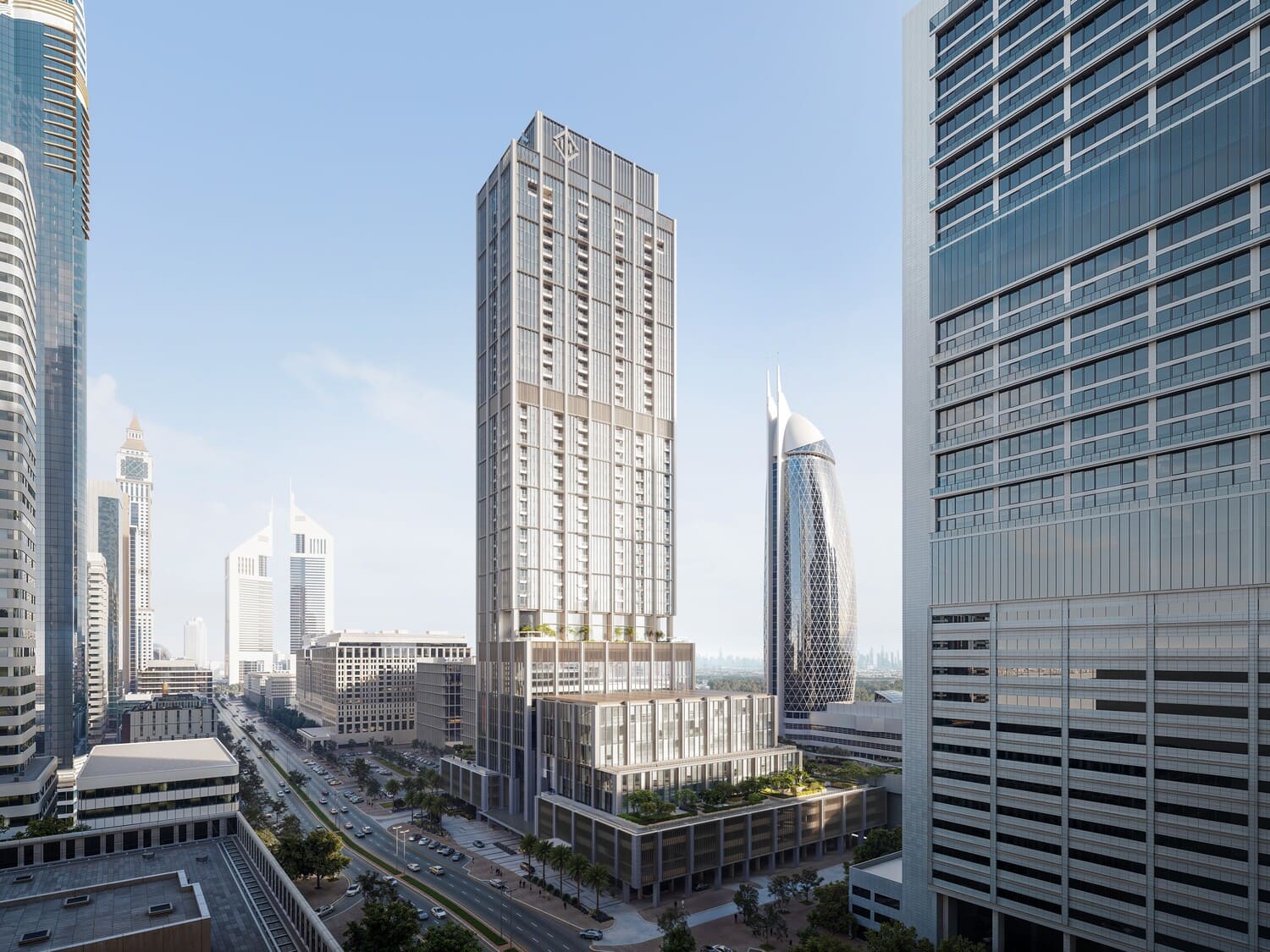 DIFC Heights Tower — 2