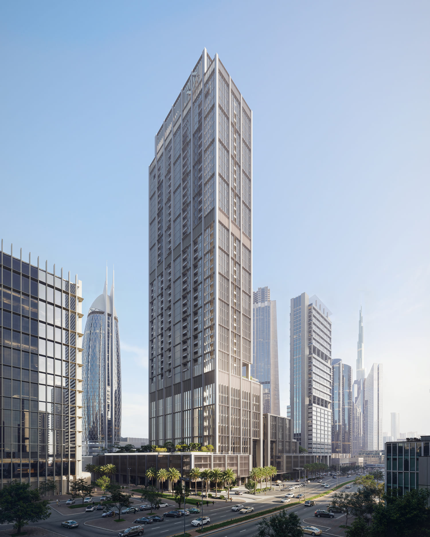 DIFC Heights Tower — 3