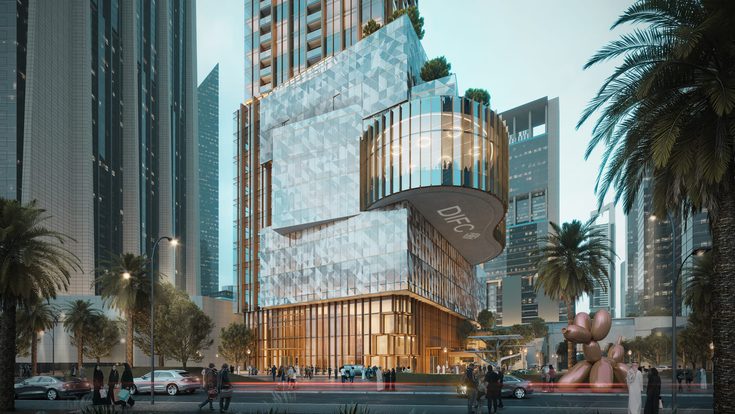 DIFC Living — 2